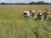 Bild-Nr. 285 Unfall mit Straßenfahrzeugen, Verkehrshindernis